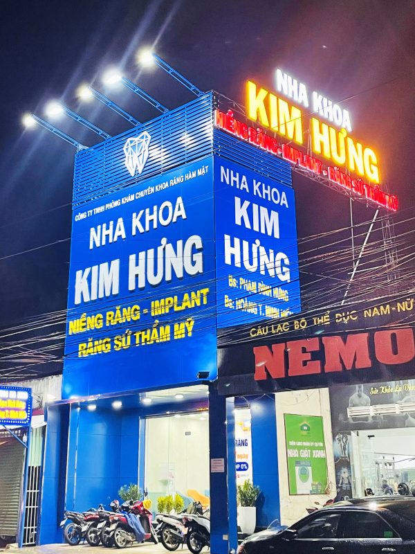 Phòng Khám Nha Khoa Uy Tín Vũng Tàu –  Kim Hưng