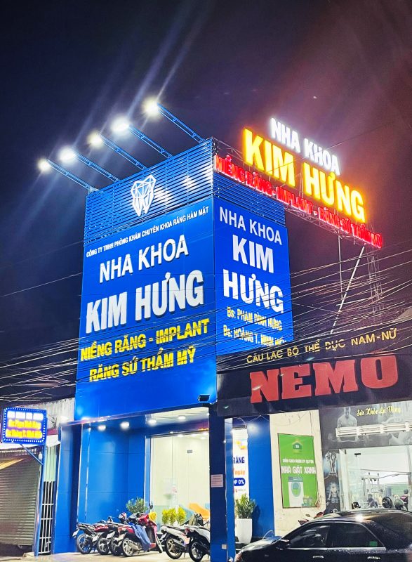 Phòng Khám Nha Khoa Uy Tín Vũng Tàu –  Kim Hưng