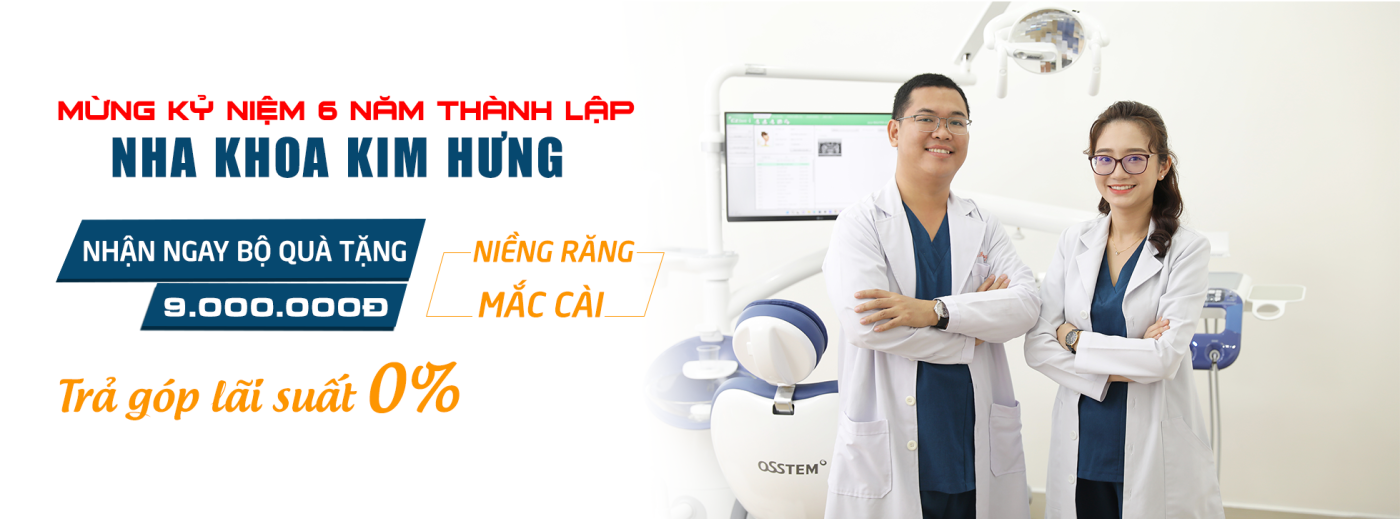 Phòng Khám Nha Khoa Uy Tín Vũng Tàu –  Kim Hưng