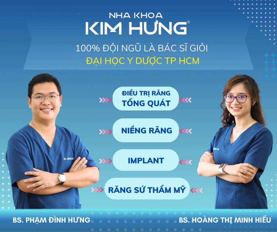 Phòng Khám Nha Khoa Uy Tín Vũng Tàu –  Kim Hưng