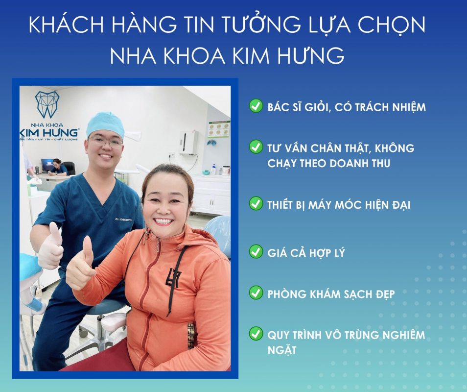 Phòng Khám Nha Khoa Uy Tín Vũng Tàu –  Kim Hưng